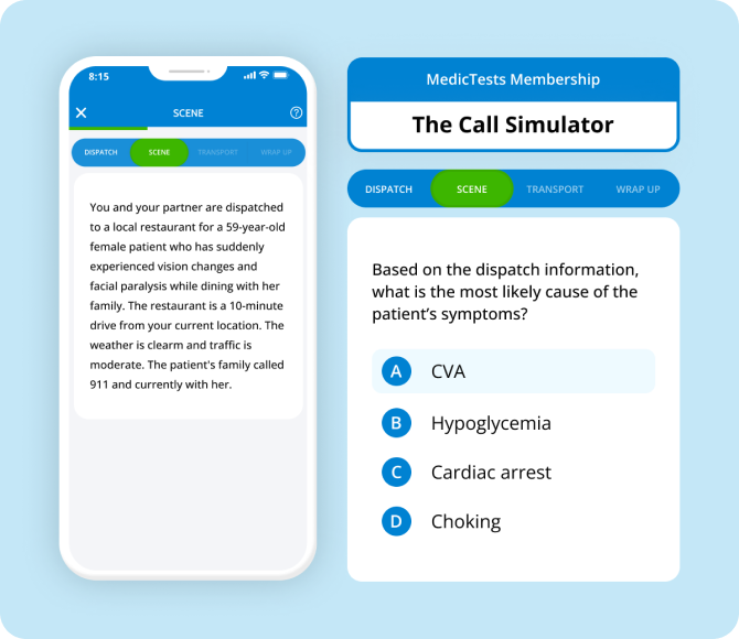 Step into the boots of an EMS professional with high-fidelity simulation